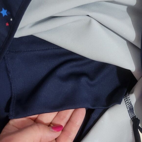 Lady Hagen Golf Skort Women Size XS UPF 50 Stars Patriotic Pull On Skirt NEW - Picture 11 of 13